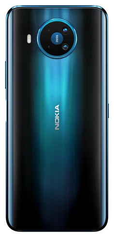 Nokia 8.3 5G Dual Sim 8/128GB - память: 128 ГБ, слот для карты памяти