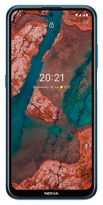 Nokia X20 8/128GB - операционная система: Android 11