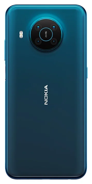 Nokia X20 8/128GB - беспроводные интерфейсы: NFC, Wi-Fi, Bluetooth 5.0