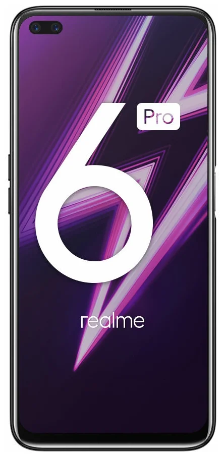 Realme 6 Pro 8/128GB - вес: 195 г