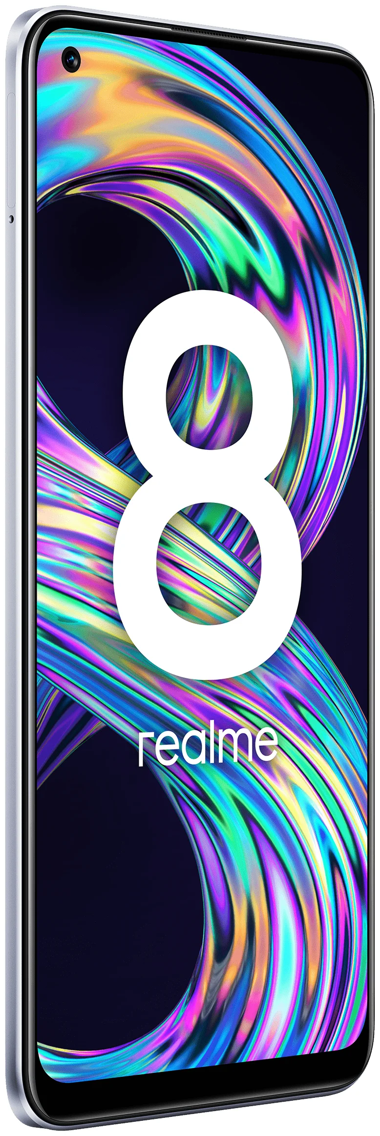 Realme 8 6/128GB - вес: 177 г