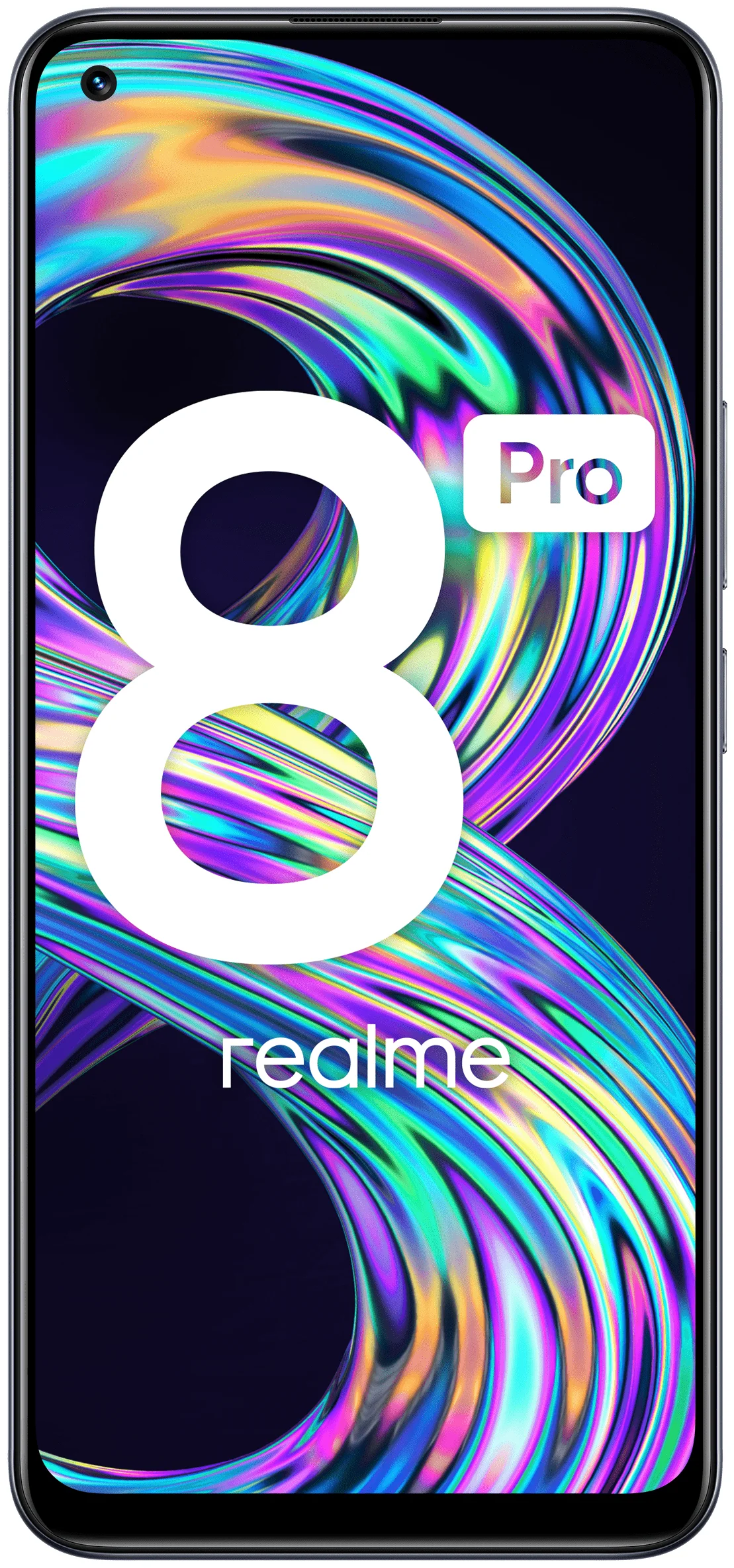 Realme 8 Pro 6/128GB - экран: 6.4" (2400x1080) 60 Гц