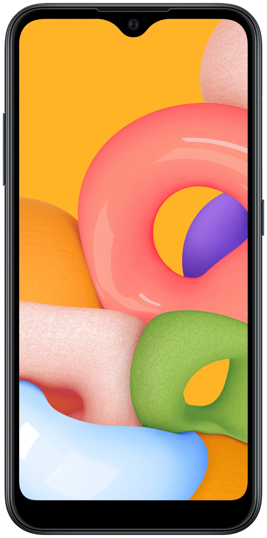 Samsung Galaxy A01 - экран: 5.7" (1520×720) 60 Гц