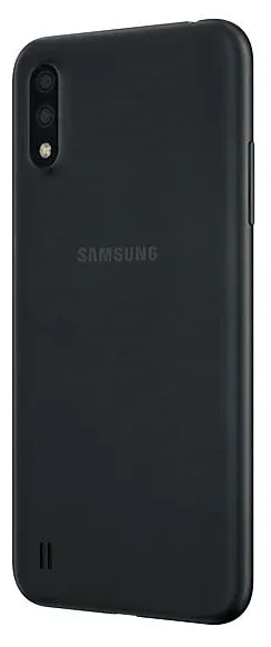 Samsung Galaxy A01 - двойная камера: 13 МП, 2 МП