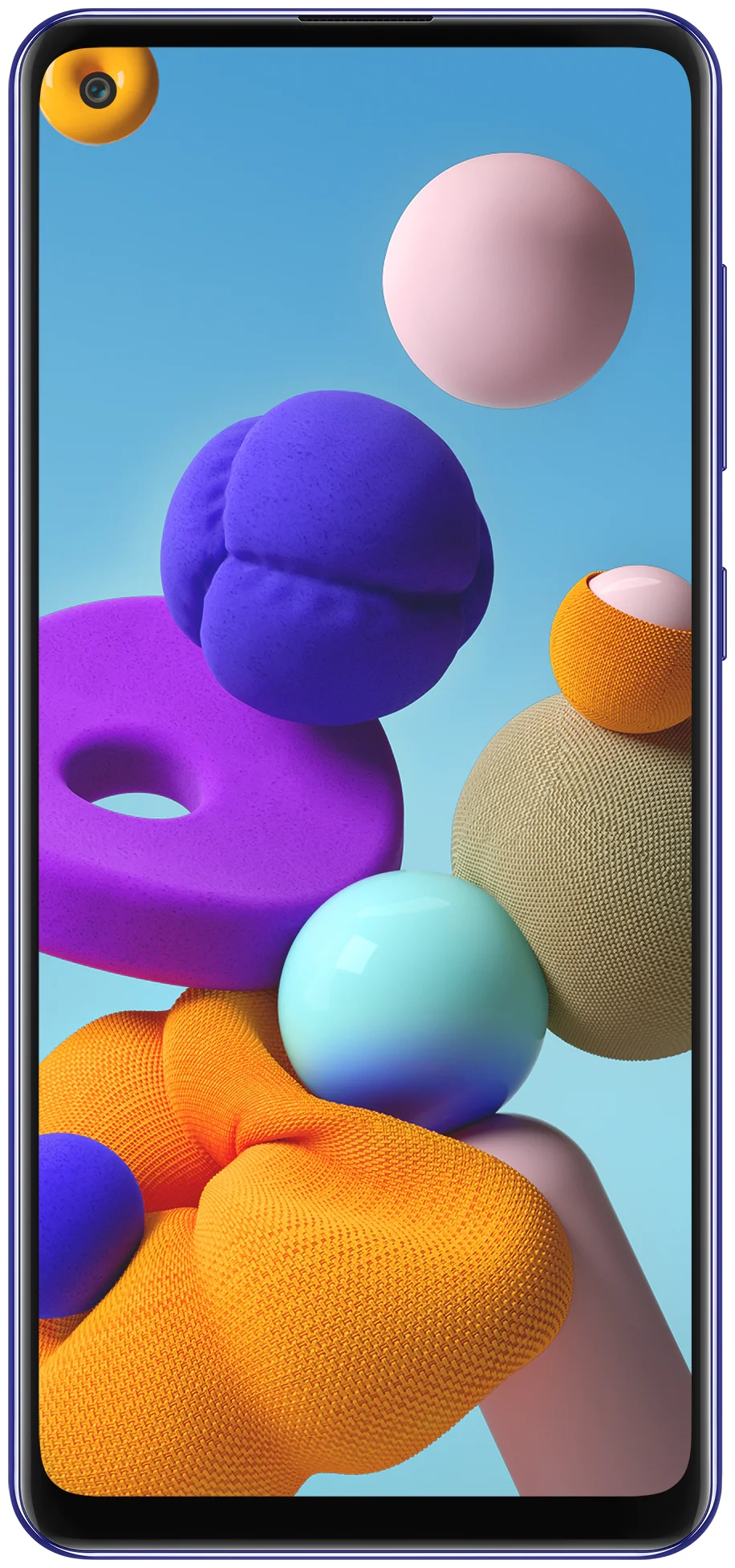 Samsung Galaxy A21s 3/32GB - операционная система: Android 10