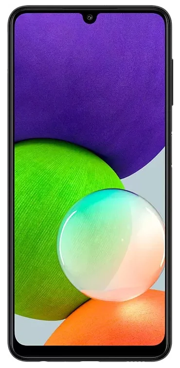 Samsung Galaxy A22 4/64GB - экран: 6.4" (1600x720) 90 Гц