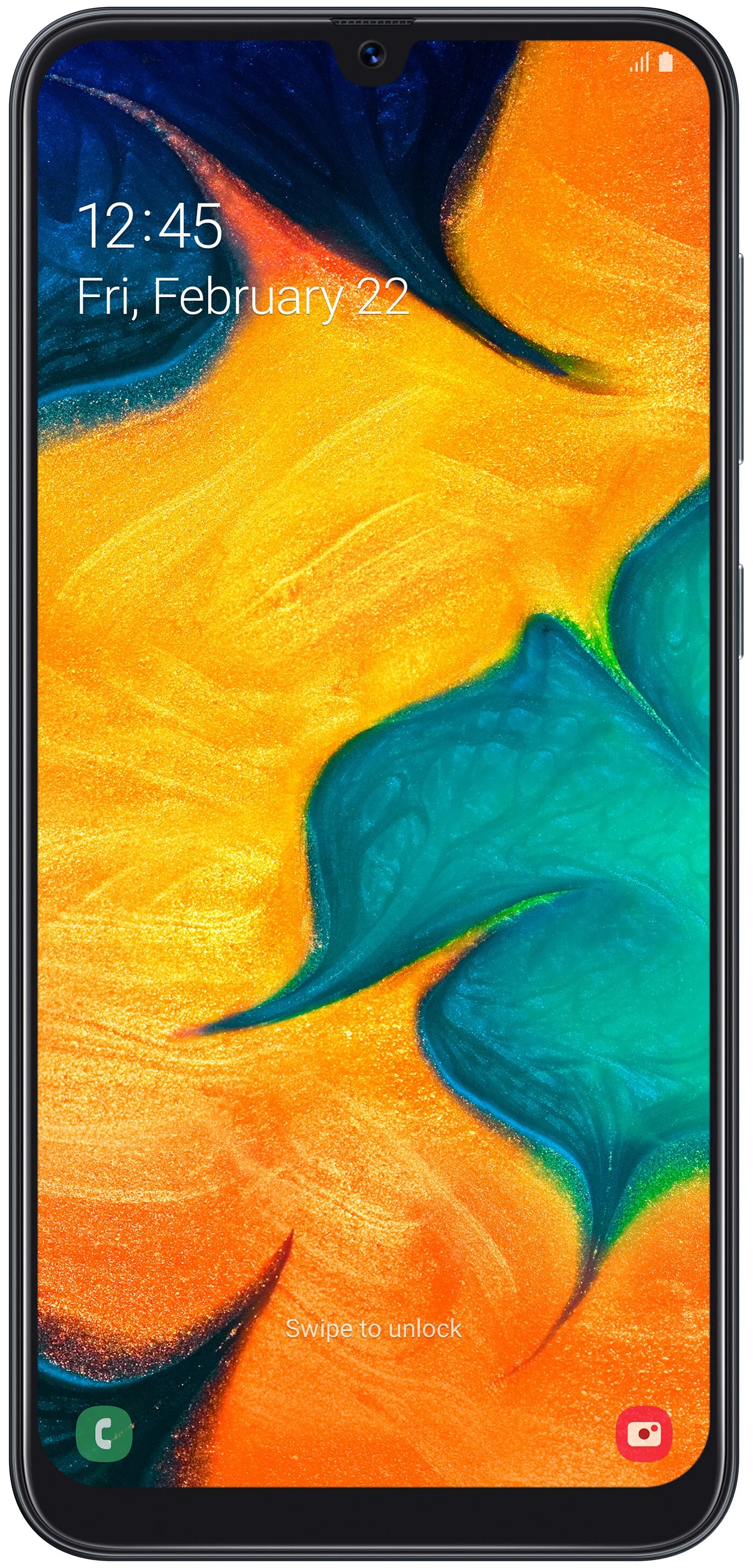 Samsung Galaxy A30 32GB - экран: 6.4" (2340×1080) 60 Гц