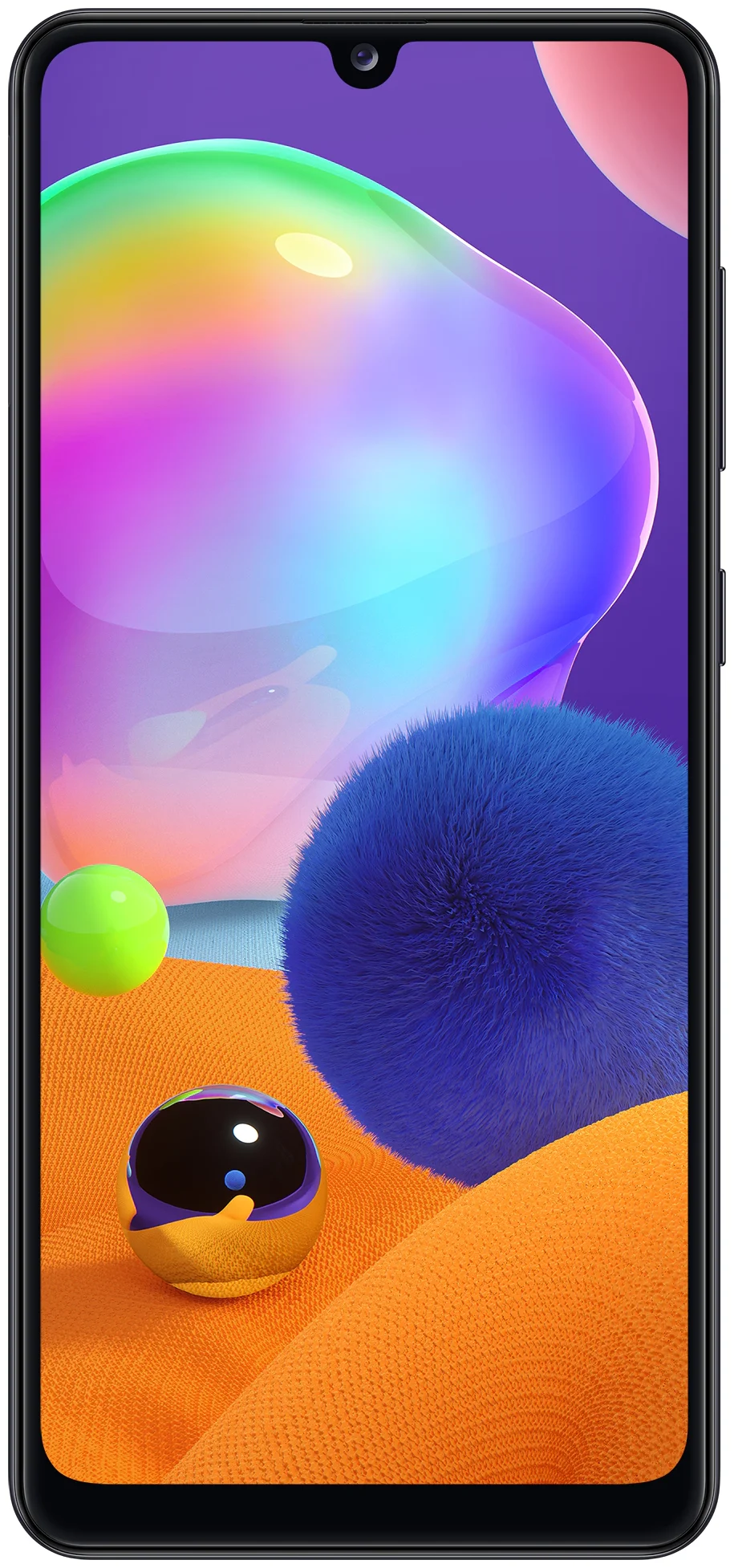 Samsung Galaxy A31 64GB - экран: 6.4" (2400x1080) 60 Гц