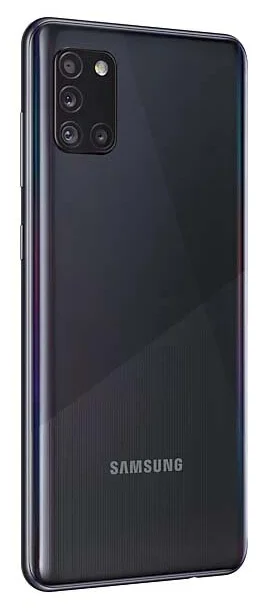 Samsung Galaxy A31 64GB - память: 64 ГБ, слот для карты памяти