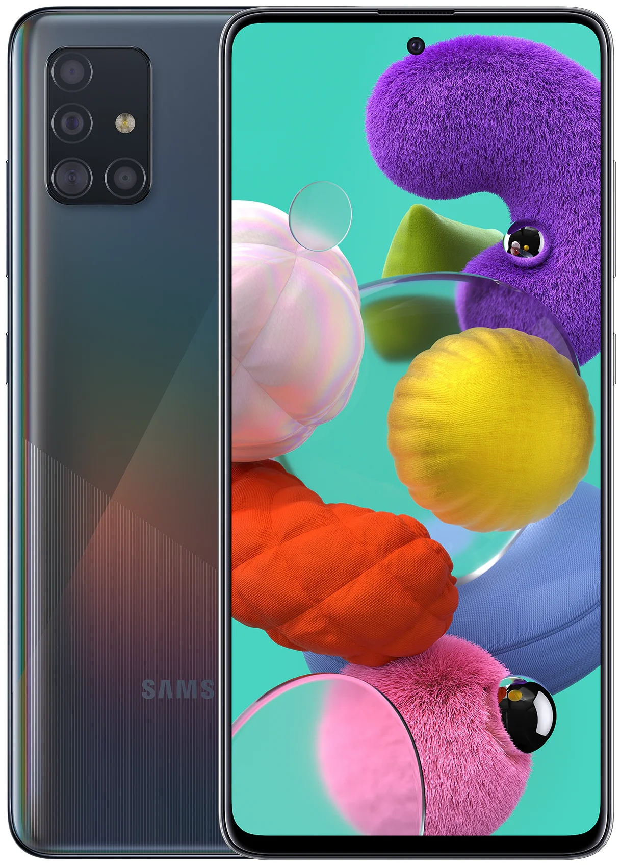 Samsung Galaxy A51 64GB - экран: 6.5" (2400x1080)