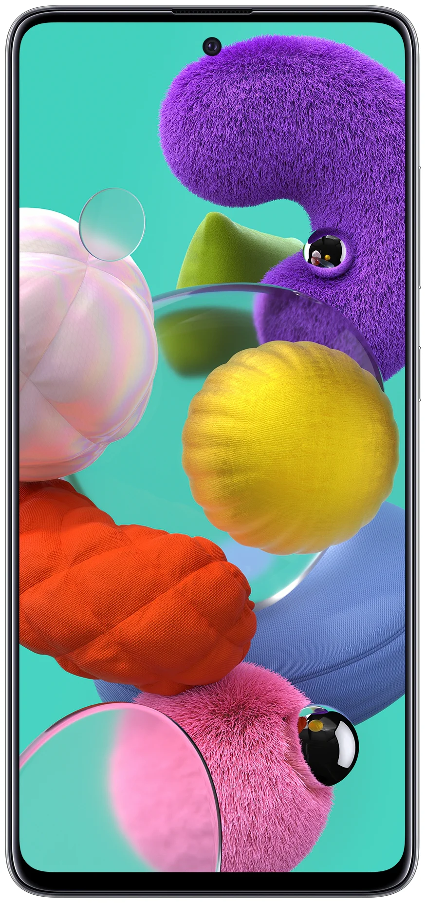 Samsung Galaxy A51 64GB - беспроводные интерфейсы: NFC, Wi-Fi, Bluetooth 5.0