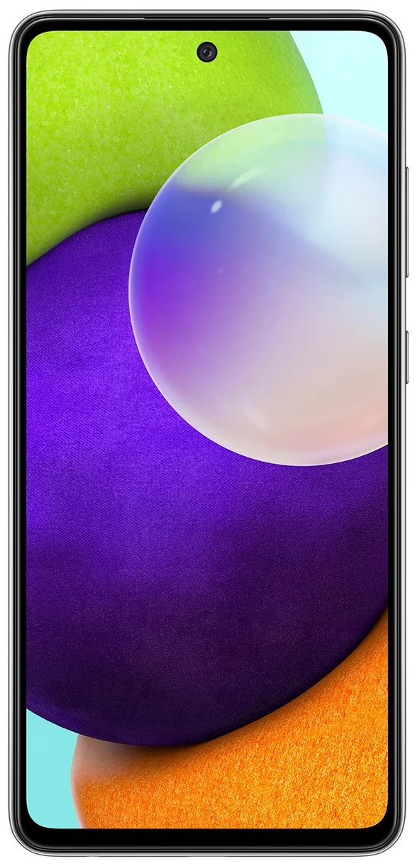 Samsung Galaxy A52 4/128GB - экран: 6.5" (2400x1080) 90 Гц