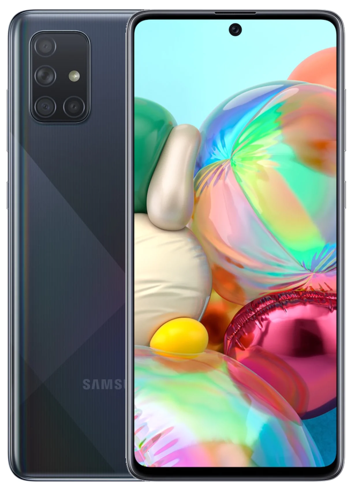 Samsung Galaxy A71 6/128GB - операционная система: Android 10