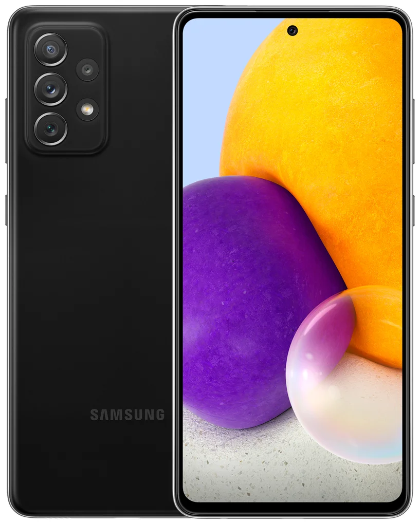 Samsung Galaxy A72 6/128GB - экран: 6.7" (2400x1080) 90 Гц