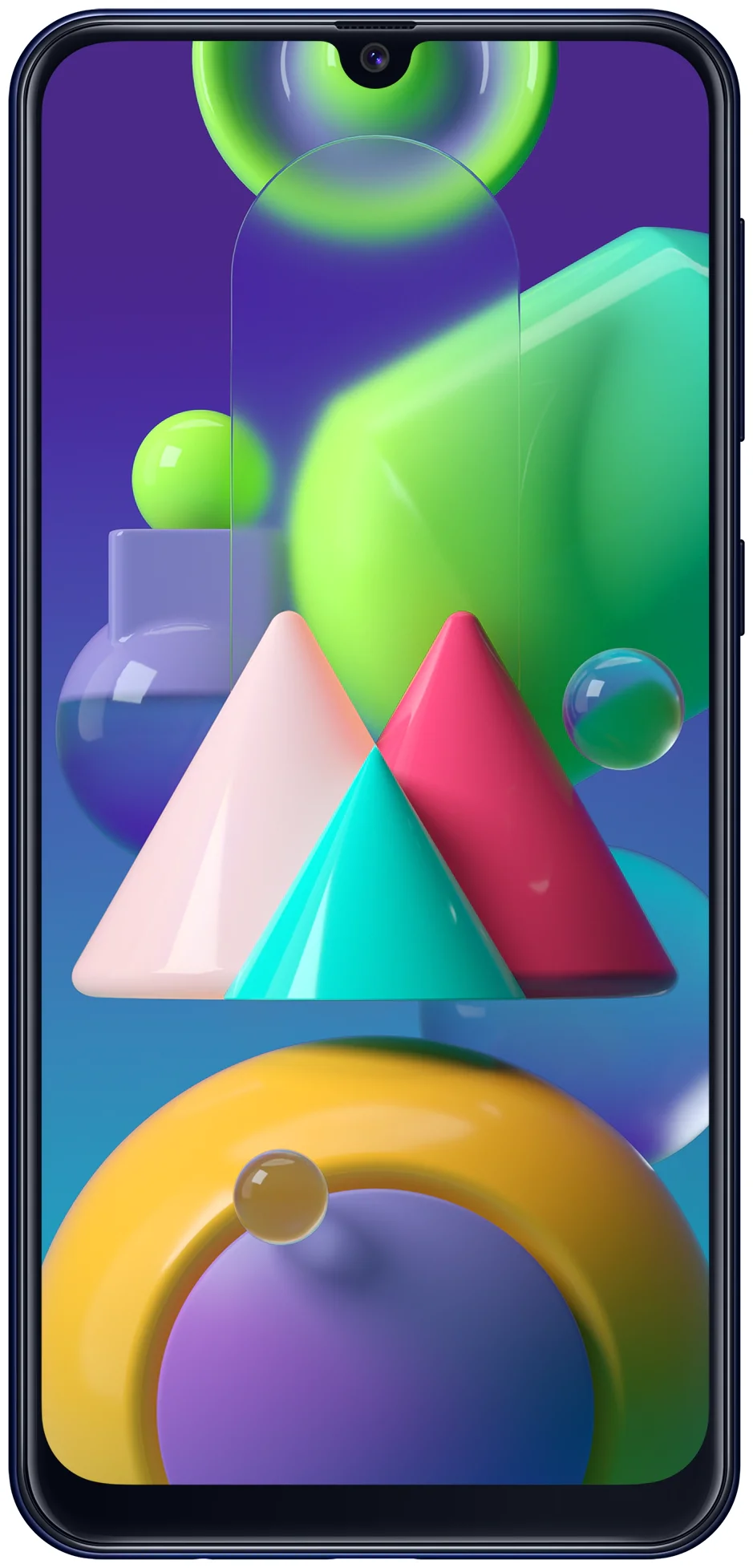 Samsung Galaxy M21 - экран: 6.4" (2340×1080)