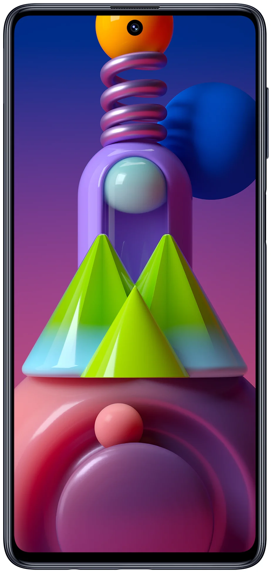 Samsung Galaxy M51 - экран: 6.7" (2400x1080) 60 Гц
