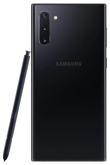 Samsung Galaxy Note 10 8/256GB - операционная система: Android 9.0