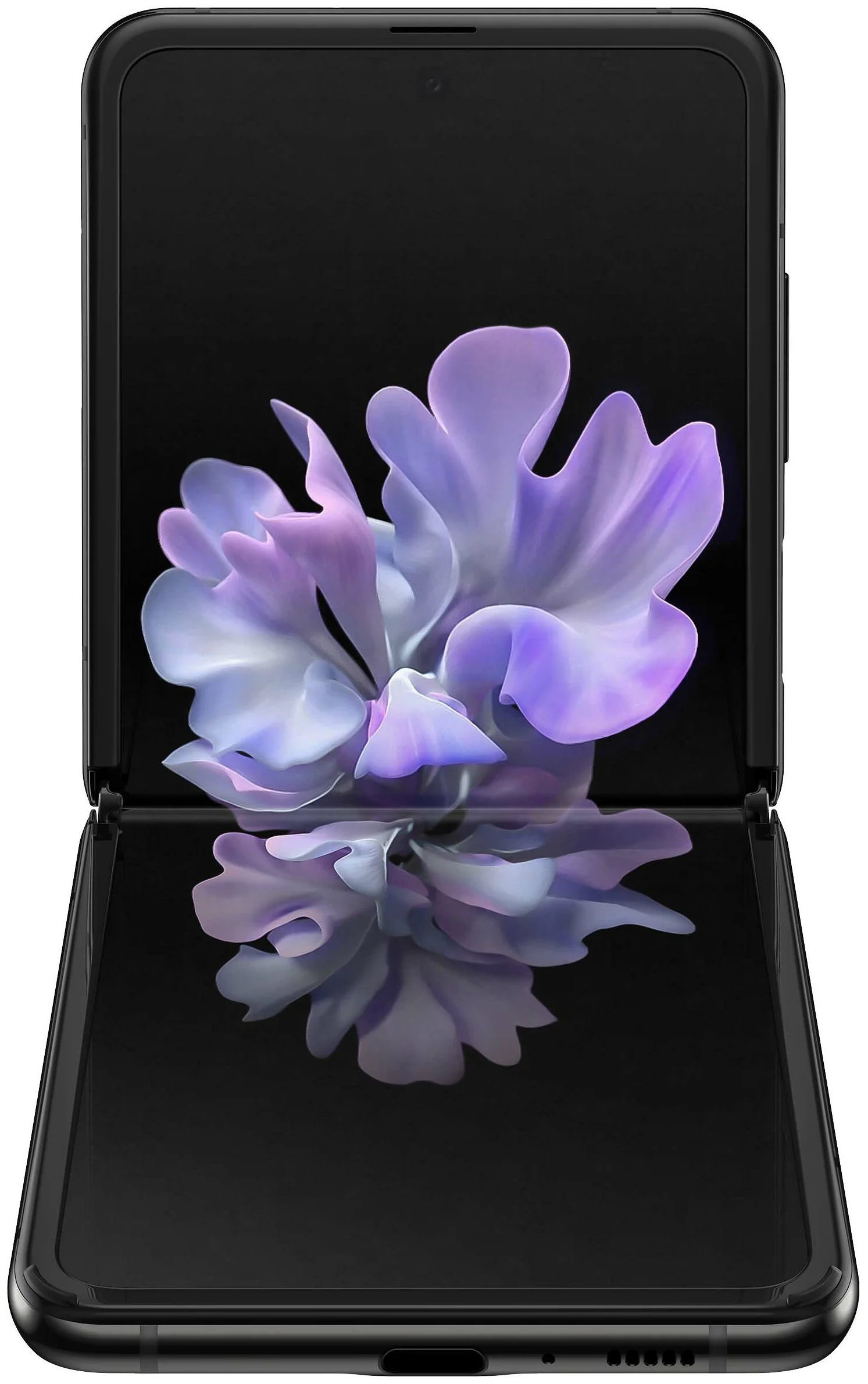Samsung Galaxy Z Flip - экран: 6.7" (2636x1080)