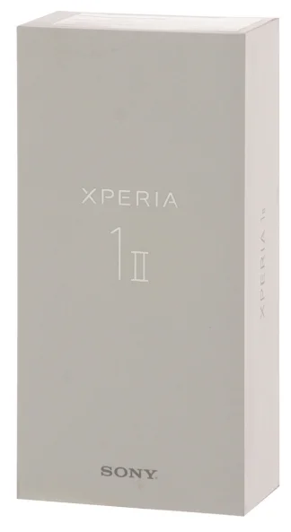 Sony Xperia 1 II - операционная система: Android 10