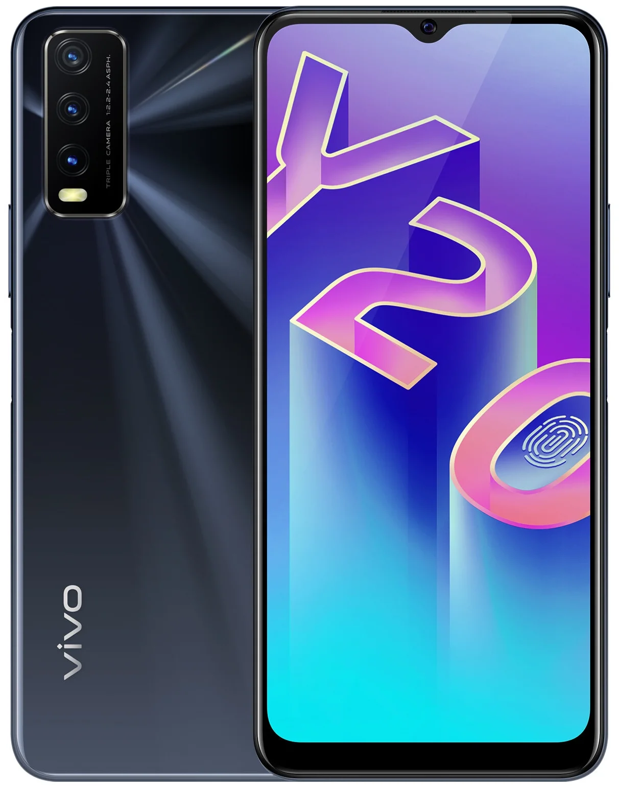 Vivo Y20 464GB - операционная система: Android 10