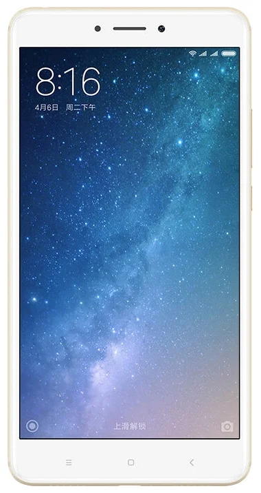 Xiaomi Mi Max 2 128GB - экран: 6.44" (1920×1080)