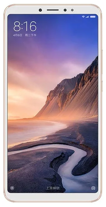 Смартфон Xiaomi Mi Max 3 4/64GB - экран: 6.9" (2160×1080)