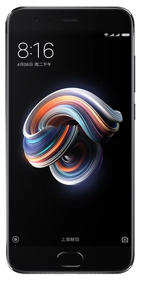 Xiaomi Mi Note 3 6/64Gb - экран: 5.5" (1920×1080)