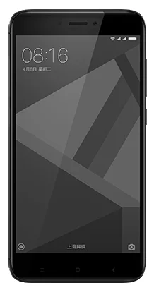 Xiaomi Redmi 4X 16GB - экран: 5" (1280×720) 60 Гц