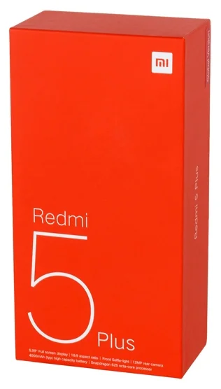Xiaomi Redmi 5 Plus 4/64GB - интернет: 4G LTE