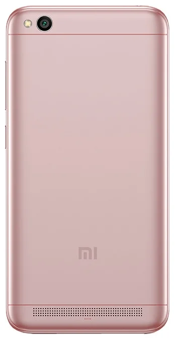 Xiaomi Redmi 5A 16GB - аккумулятор: 3000 мА·ч
