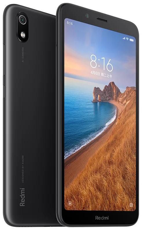 Xiaomi Redmi 7A 2/32GB - экран: 5.45" (1440×720) 60 Гц