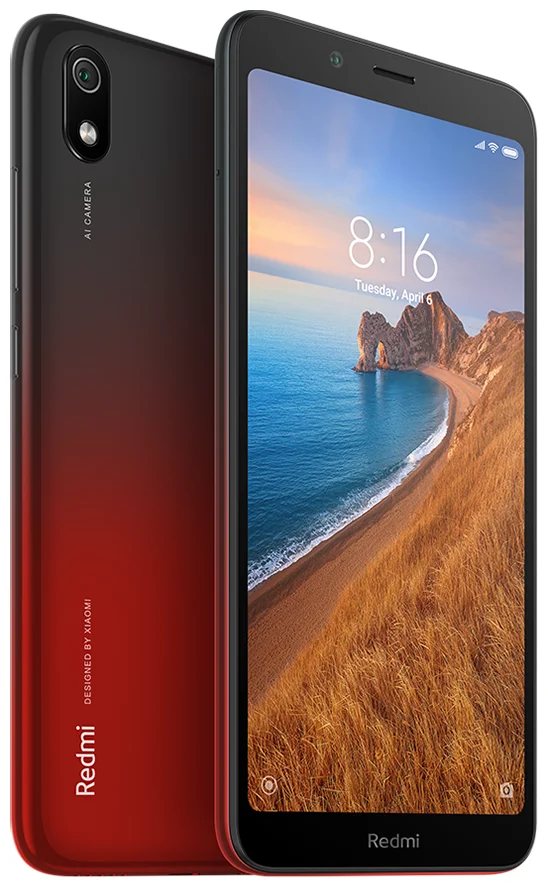 Xiaomi Redmi 7A 2/32GB - вес: 165 г