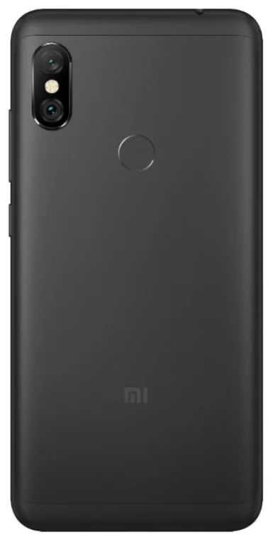 Xiaomi Redmi Note 6 Pro 4/64GB - SIM-карты: 2 (nano SIM)