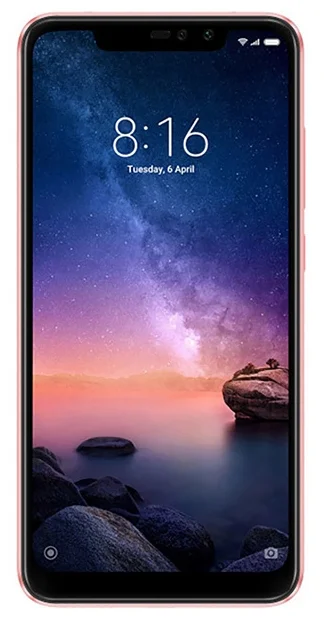 Xiaomi Redmi Note 6 Pro 4/64GB - интернет: 4G LTE