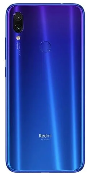Xiaomi Redmi Note 7 3/32GB - SIM-карты: 2 (nano SIM)