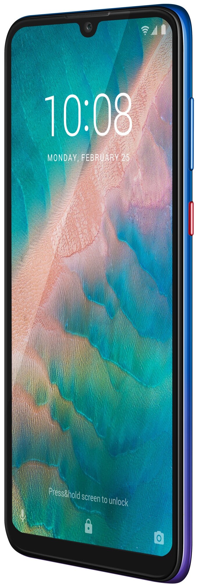 ZTE Blade V10 - вес: 156 г
