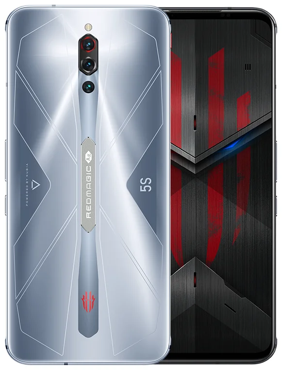 Смартфон ZTE Red Magic 5S 8/128GB - экран: 6.65" (2340×1080) 144 Гц