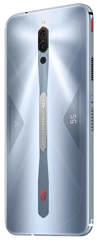 Смартфон ZTE Red Magic 5S 8/128GB - процессор: Qualcomm Snapdragon 865