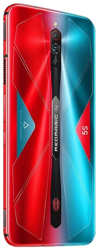 Смартфон ZTE Red Magic 5S 8/128GB - вес: 220 г