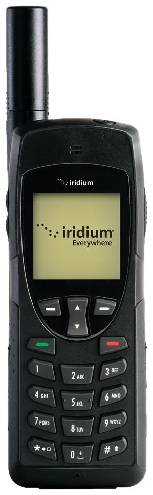 Iridium 9555 - внешняя антенна в комплекте