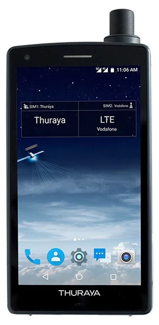 Thuraya X5-Touch - оператор Thuraya