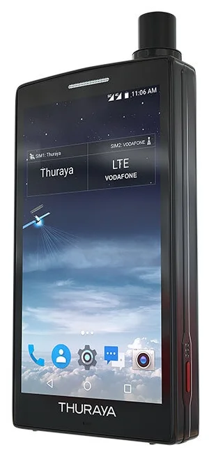 Thuraya X5-Touch - сотовая связь