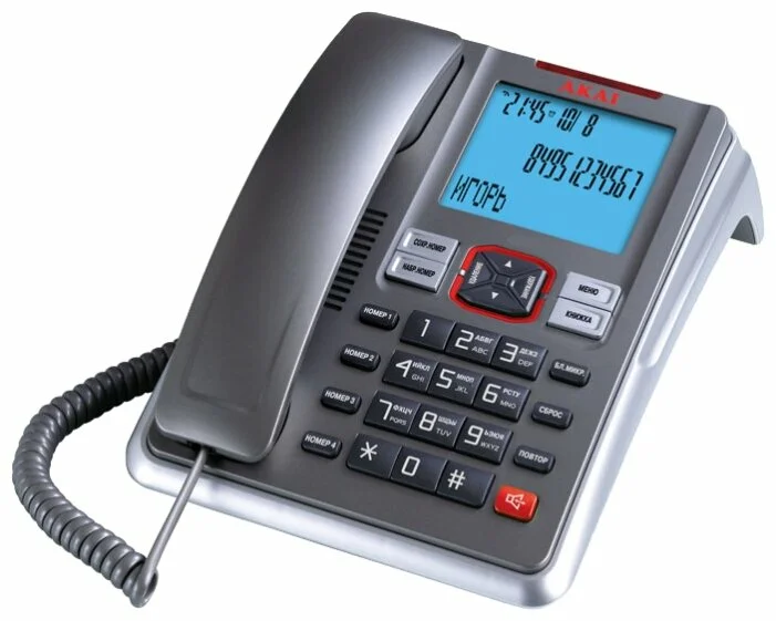 AKAI AT-A19 - проводной телефон