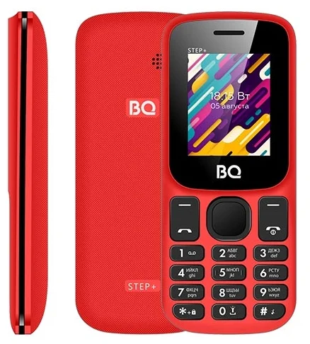 BQ 1848 Step+ - беспроводные интерфейсы: Bluetooth