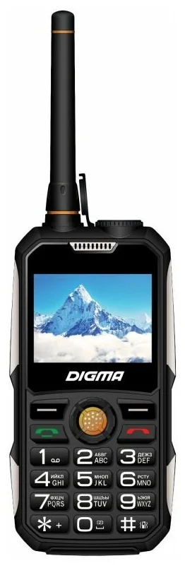 DIGMA "LINX" A230WT 2G - экран: 2.31" (320×240)
