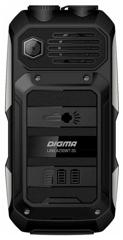 DIGMA "LINX" A230WT 2G - оперативная память: 32 МБ
