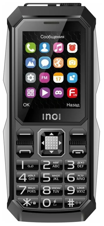 INOI 246Z - беспроводные интерфейсы: Bluetooth