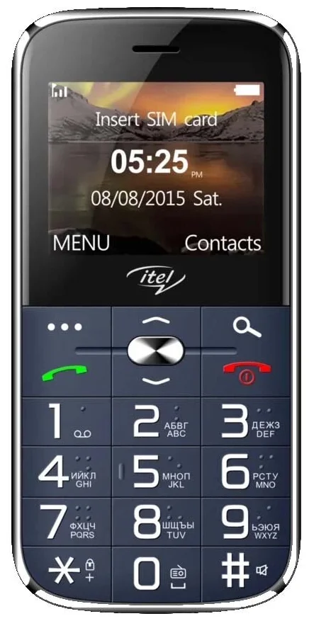 Itel It2590 - SIM-карты: 2 (обычная)