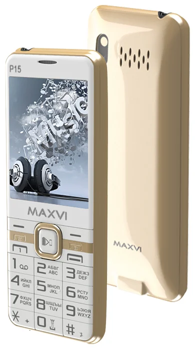 MAXVI P15 - экран: 2.8" (320×240)
