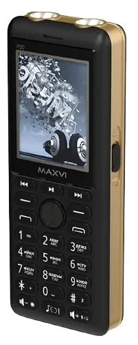 MAXVI P20 - экран: 2.8" (320×240)